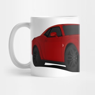 HELLCAT DARK-RED Mug